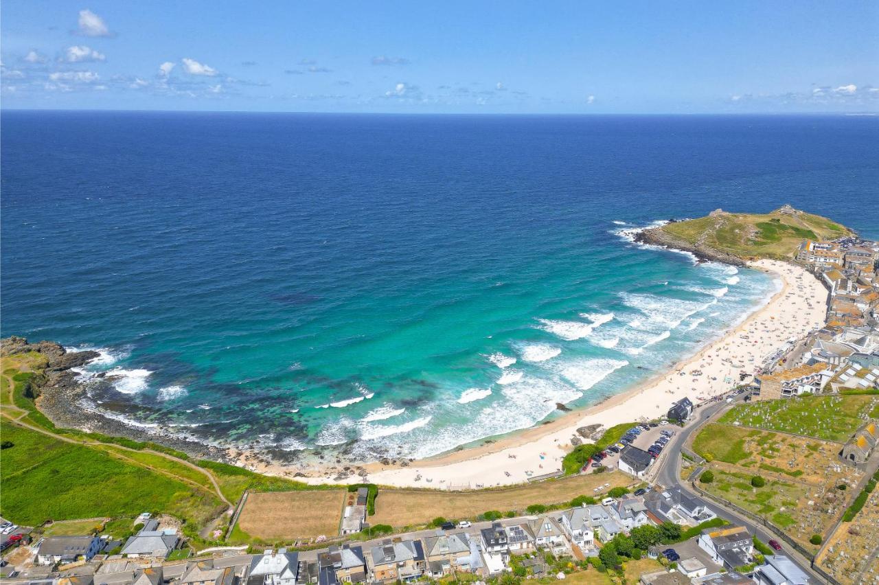 St IvesSeabreeze 3 - Seaview & Parkingアパートメント エクステリア 写真