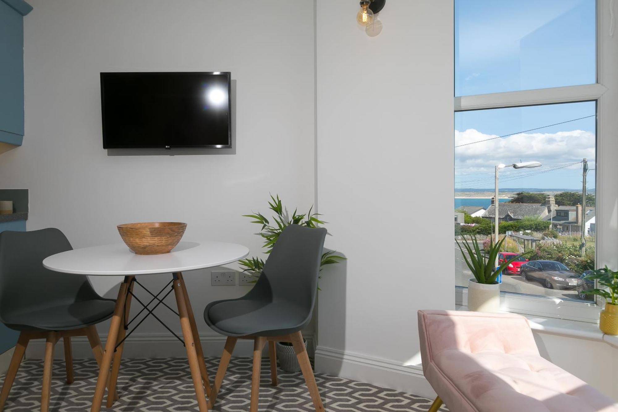 St IvesSeabreeze 3 - Seaview & Parkingアパートメント エクステリア 写真